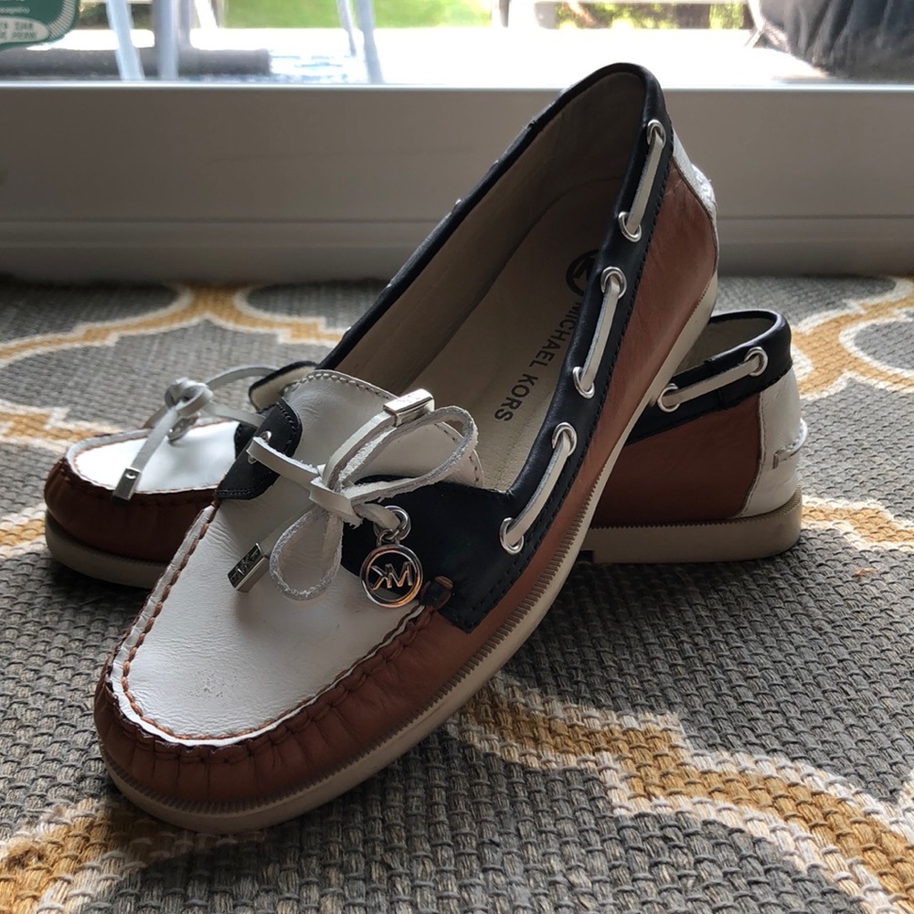 Michael Kors Boat Shoes